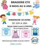 Braderie printemps été spéciale bébés et jeunes enfants