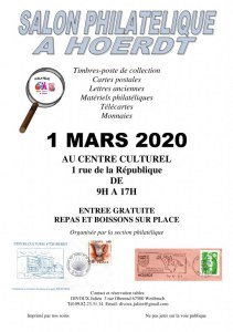 Salon philatélique de Hoerdt