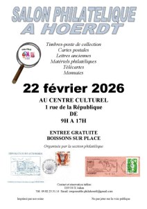 Salon Philatélique de Hoerdt