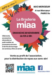 LA BRADERIE MIAA