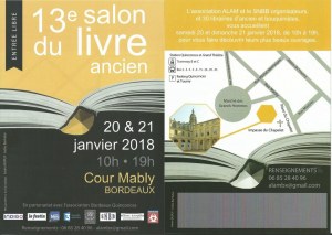 SALON DU LIVRE ANCIEN