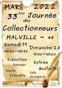 33ème JOURNÉE des COLLECTIONNEURS