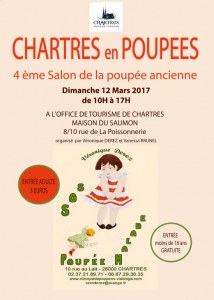 Chartres en Poupées 2017
