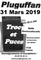 Troc et Puces organisé par les "STICMOUX" de Pluguen