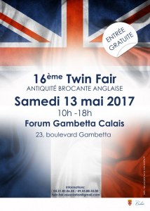 16ème Twin-Fair - Brocante Anglaise