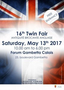 16ème Twin-Fair - Brocante Anglaise