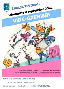 VIDE-GRENIERS DU BOUFFAY