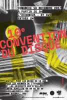 10ème Convention du Disque de Vannes