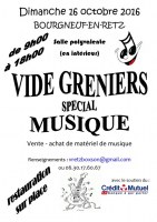 Vide-greniers spécial MUSIQUE