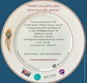 La Vaisselle des Chefs