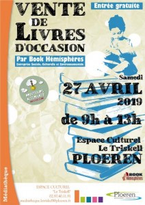 Vente de livres d'occasion