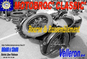Motobroc Classic à Velleron