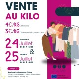 Vente au kilo de vêtements et chaussures