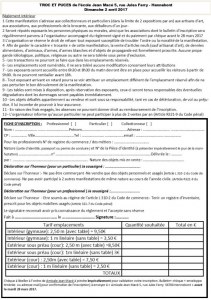 5 ème Troc et Puces de l’école Jean Macé