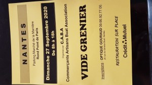 Vide Grenier, Place du Marché de la Marrière