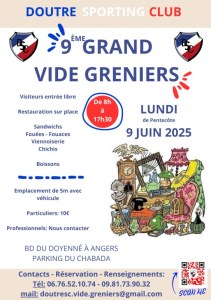 9ème Vide grenier Doutre SC