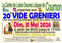 20e Vide Greniers du Centre de Loisirs