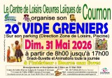 20e Vide Greniers du Centre de Loisirs
