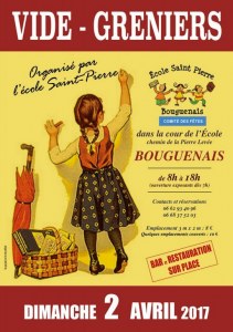 Vide-greniers de l'école St Pierre Bouguenais