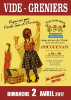 Vide-greniers de l'école St Pierre Bouguenais