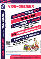 Vide Grenier du Club de Hand de Clisson