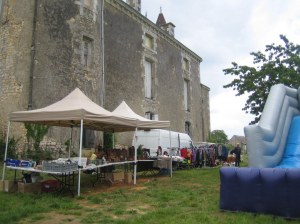 Vide grenier du Château du Boux 20 juin 2021