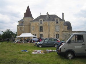 Vide grenier du Château du Boux 20 juin 2021