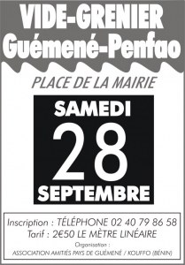 Amitiés Pays de Guémené - Kouffo