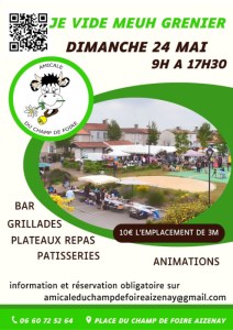 JE VIDE MEUH GRENIER