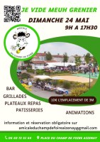 JE VIDE MEUH GRENIER