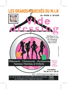140ème Vide Dressing