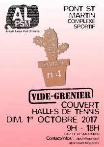 4ème Vide Grenier COUVERT de l'amicale laïque