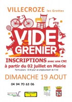 Vide-Grenier de VILLECROZE LES GROTTES