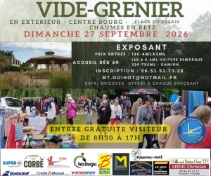 VIDE GRENIER DU RELAIS