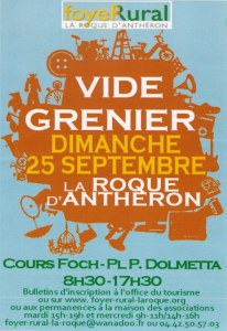 VIDE GRENIER