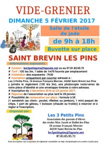 Vide-grenier Les 3 Petits Pins