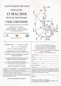 Vde greniers de printemps