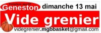Vide grenier couvert du MGB Basket