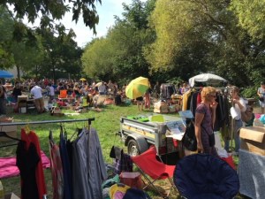 Vide grenier des bords de l'Erdre