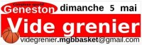 Vide grenier couvert du MGB Basket