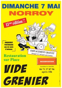 VIDE GRENIER
