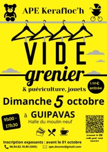 Vide grenier - Foire à la puériculture et jouets