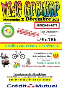 Vide grenier puériculture