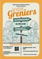 Vide greniers de Noël