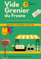 3ème édition du vide grenier du Fresne