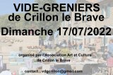 VIDE GRENIER DANS LE VILLAGE DE CRILLON le BRAVE