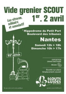 Vide Grenier Scout et Guides de France