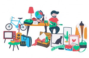 Brocante-Puces-vide grenier Nikaia Nice