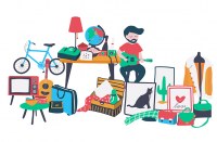 Brocante-Puces-vide grenier Nikaia Nice