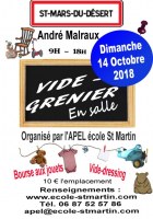 Vide grenier ÉCOLE ST MARTIN